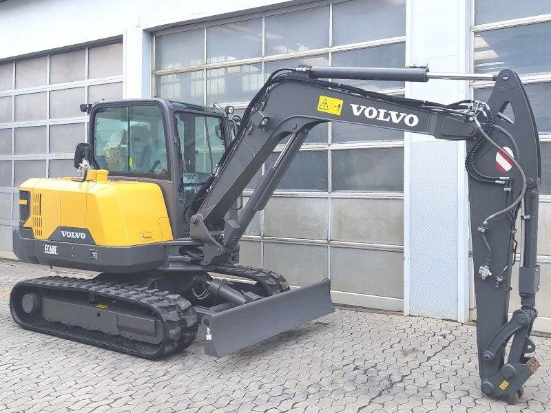 Volvo EC 60 E - Mini excavator: picture 4 Volvo EC 60 E - Mini excavator: picture 4