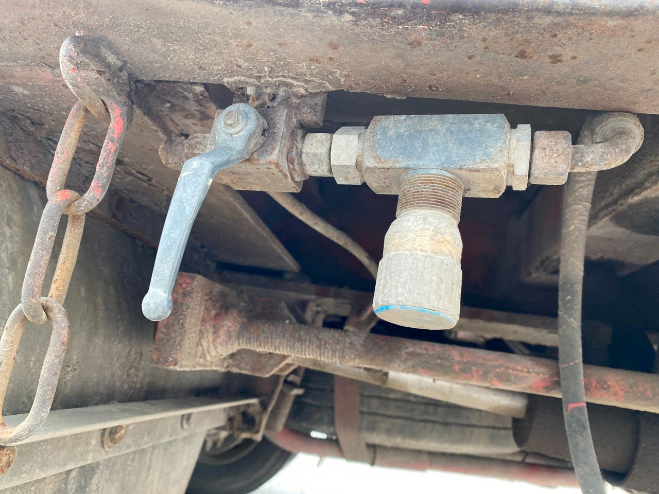 Low loader semi-trailer Bunge Tieflader| HU bis 02/2026*hydr. Rampen*Blatt*SAF: picture 11