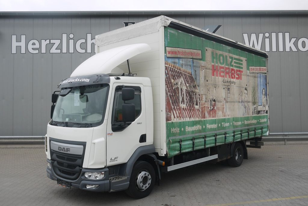 DAF LF180 1.Hand*Schiebegardine*Rungen*Kamera*Klima - Curtainsider truck: picture 1 DAF LF180 1.Hand*Schiebegardine*Rungen*Kamera*Klima - Curtainsider truck: picture 1