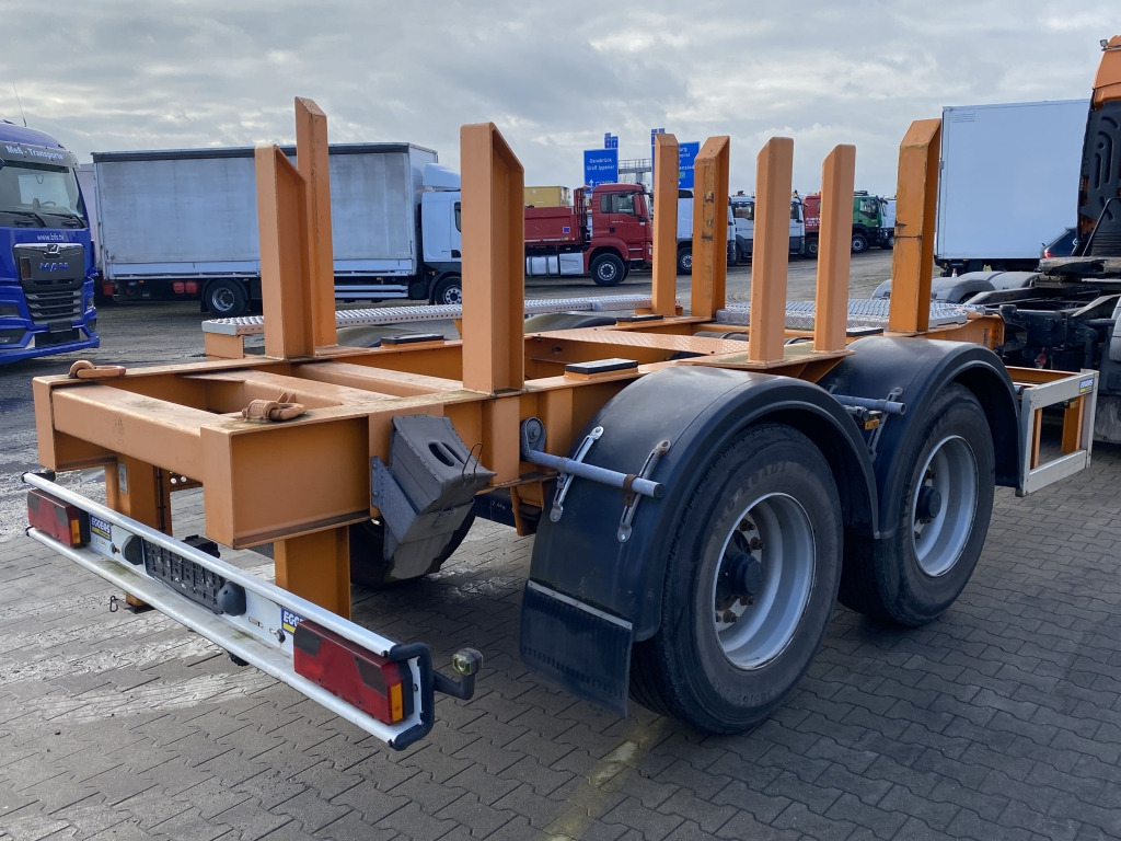 Eggers ZX 18E / für Ballastgewichte - Dropside/ Flatbed trailer: picture 4 Eggers ZX 18E / für Ballastgewichte - Dropside/ Flatbed trailer: picture 4