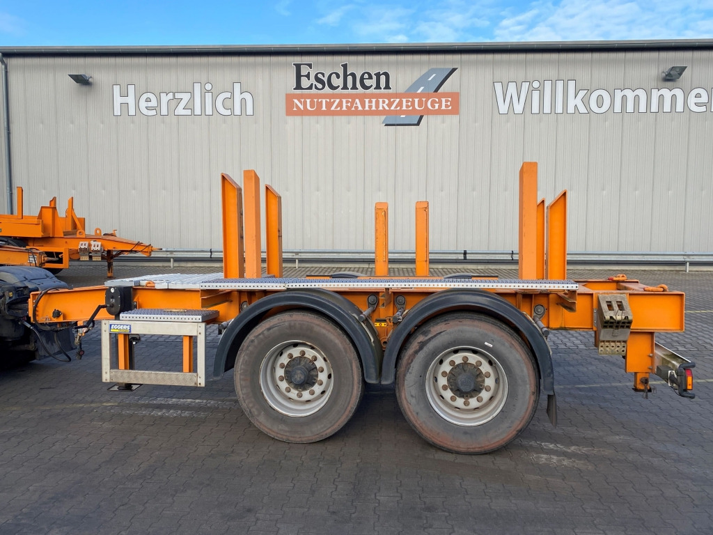 Eggers ZX 18E / für Ballastgewichte - Dropside/ Flatbed trailer: picture 1 Eggers ZX 18E / für Ballastgewichte - Dropside/ Flatbed trailer: picture 1