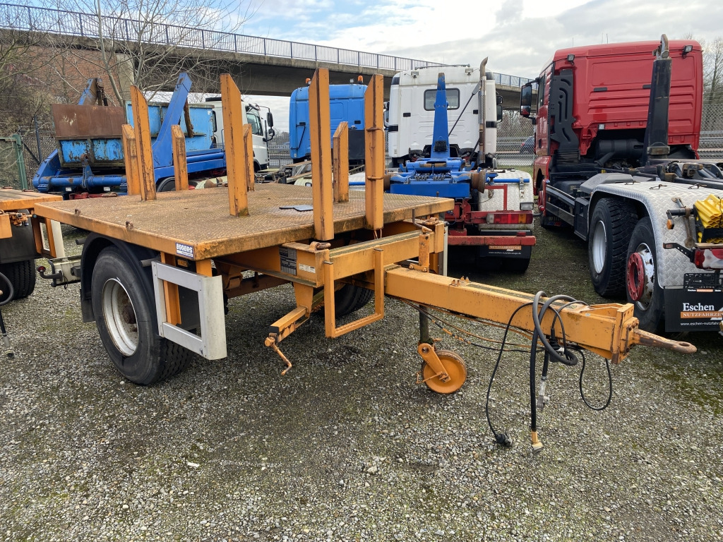 Eggers / für Ballastgewichte - Dropside/ Flatbed trailer: picture 1 Eggers / für Ballastgewichte - Dropside/ Flatbed trailer: picture 1