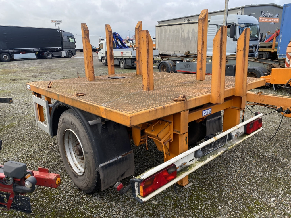 Eggers / für Ballastgewichte - Dropside/ Flatbed trailer: picture 2 Eggers / für Ballastgewichte - Dropside/ Flatbed trailer: picture 2