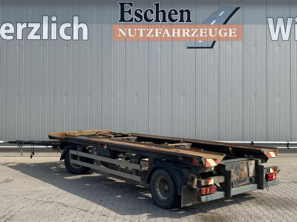HKM Abrollanhänger | BPW-Achsen*HU bis 01/2026*Luft - Roll-off/ Skip trailer: picture 3 HKM Abrollanhänger | BPW-Achsen*HU bis 01/2026*Luft - Roll-off/ Skip trailer: picture 3