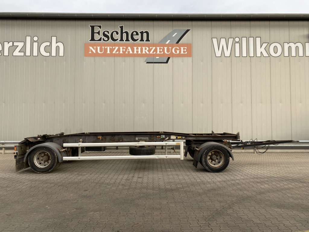 Hüffermann HSA 18.70 Schlitten - Roll-off/ Skip trailer: picture 5 Hüffermann HSA 18.70 Schlitten - Roll-off/ Skip trailer: picture 5