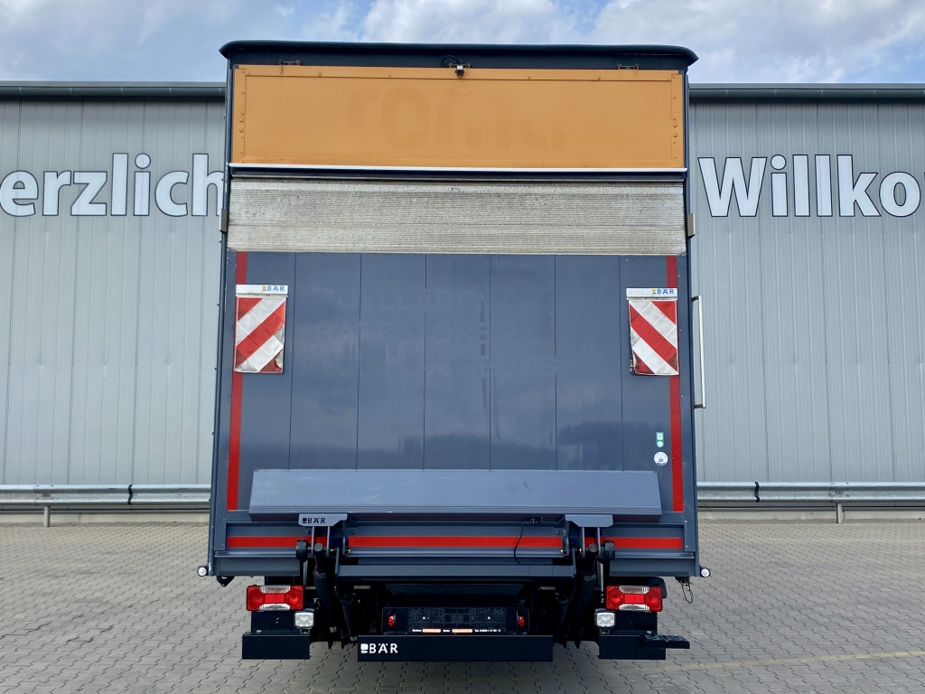 Iveco 70 C 21 / BÄR-LBW - Curtain side van: picture 4 Iveco 70 C 21 / BÄR-LBW - Curtain side van: picture 4