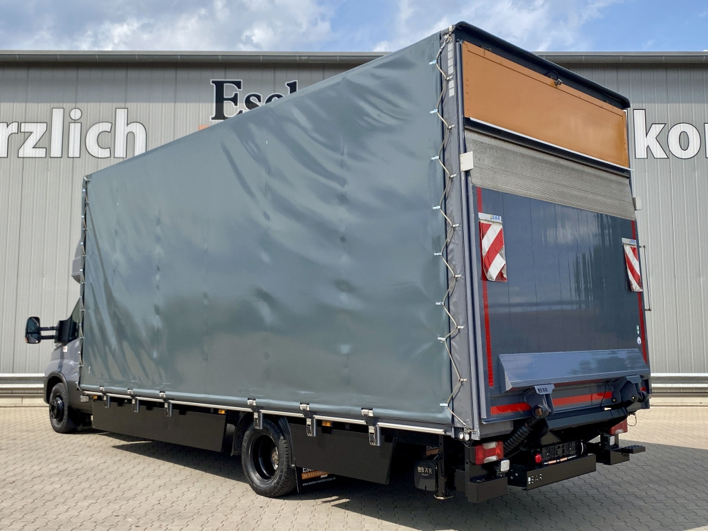 Iveco 70 C 21 / BÄR-LBW - Curtain side van: picture 3 Iveco 70 C 21 / BÄR-LBW - Curtain side van: picture 3