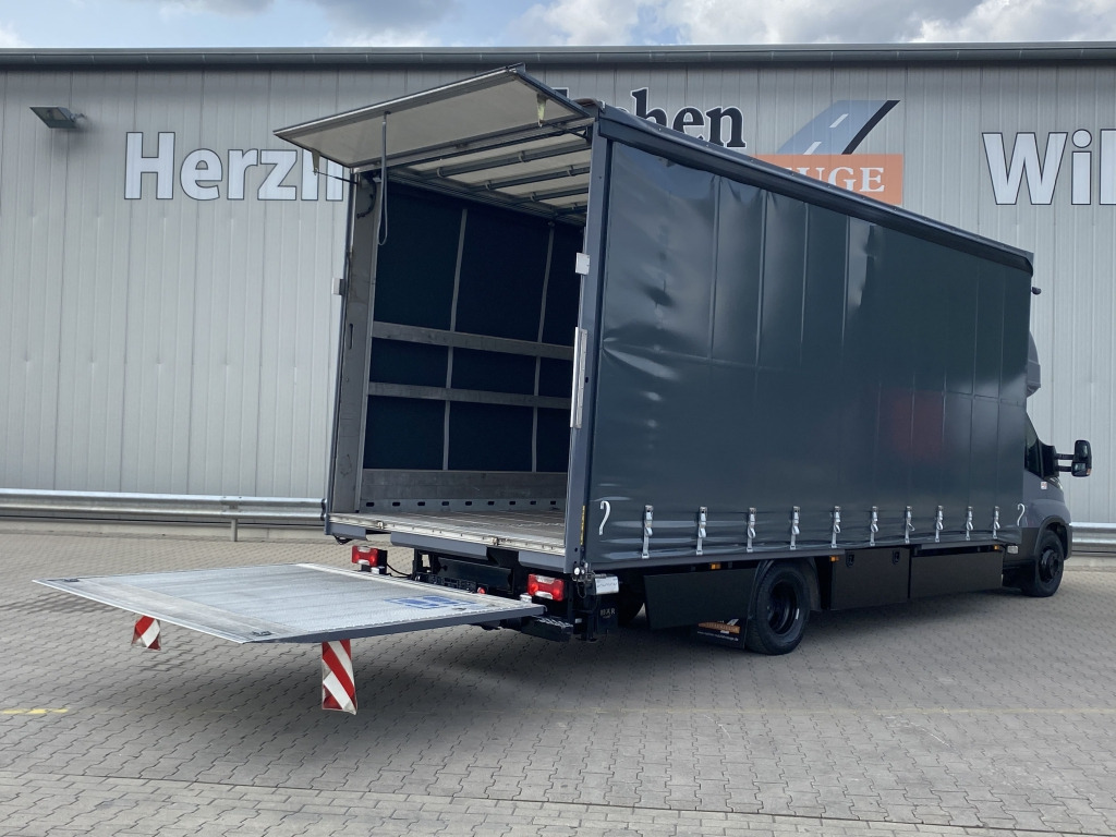 Iveco 70 C 21 / BÄR-LBW - Curtain side van: picture 5 Iveco 70 C 21 / BÄR-LBW - Curtain side van: picture 5