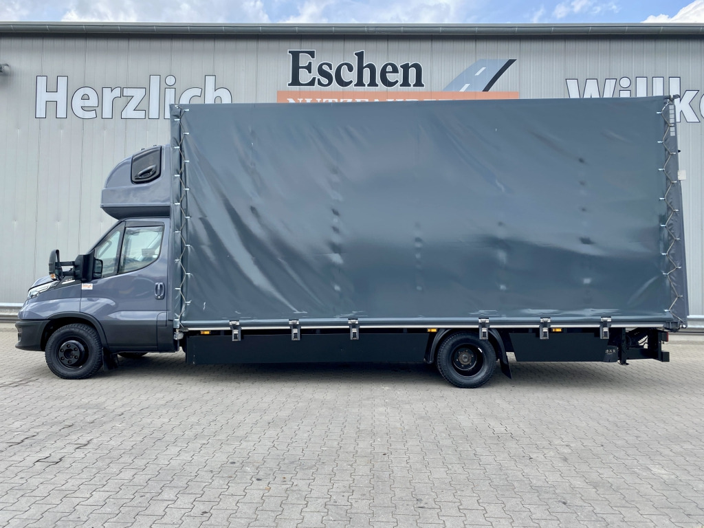 Iveco 70 C 21 / BÄR-LBW - Curtain side van: picture 2 Iveco 70 C 21 / BÄR-LBW - Curtain side van: picture 2