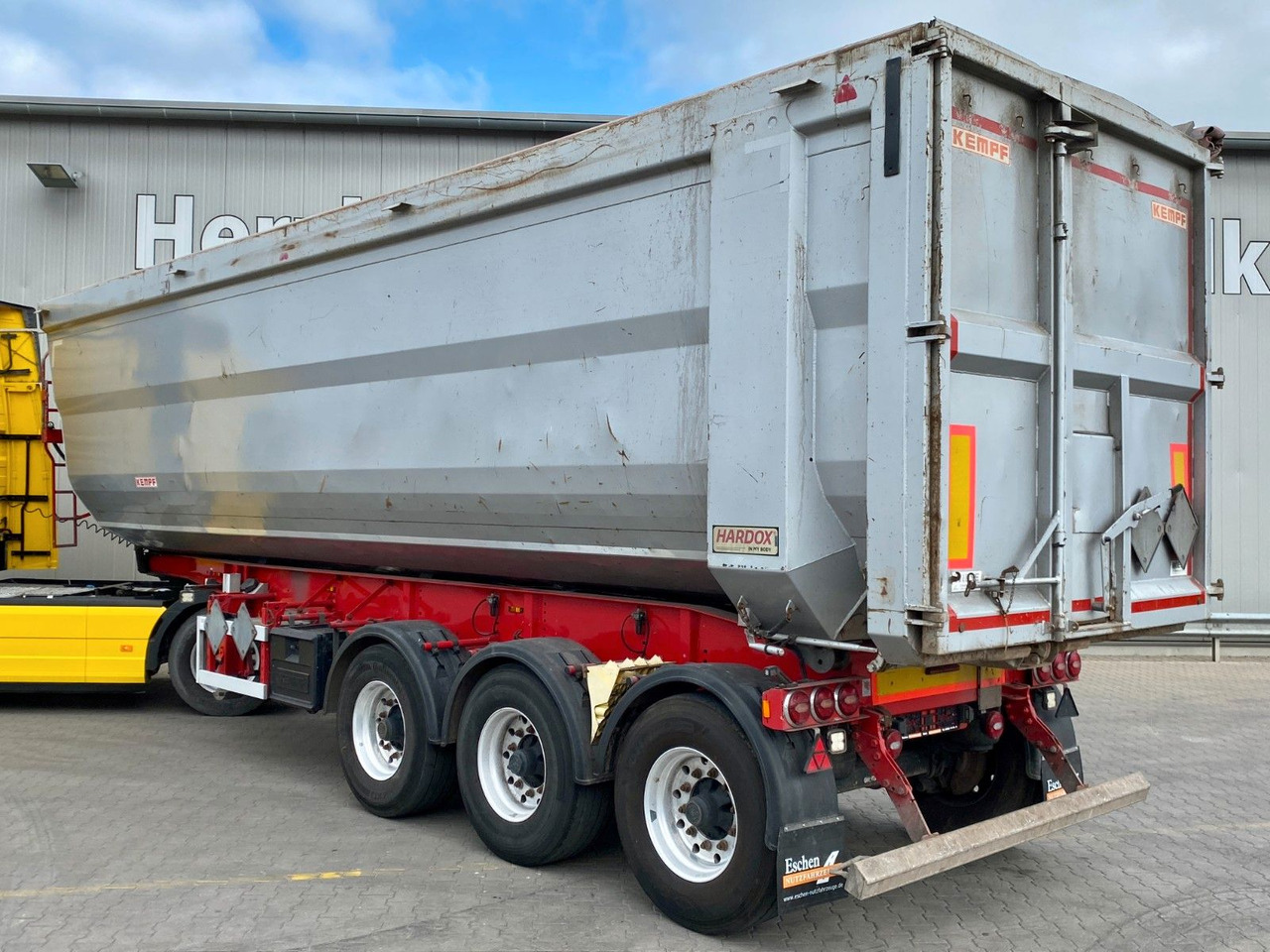 Kempf SKM 35/3 | Stahl 48m³*Getreideschieber*Lift*BPW - Tipper semi-trailer: picture 3 Kempf SKM 35/3 | Stahl 48m³*Getreideschieber*Lift*BPW - Tipper semi-trailer: picture 3