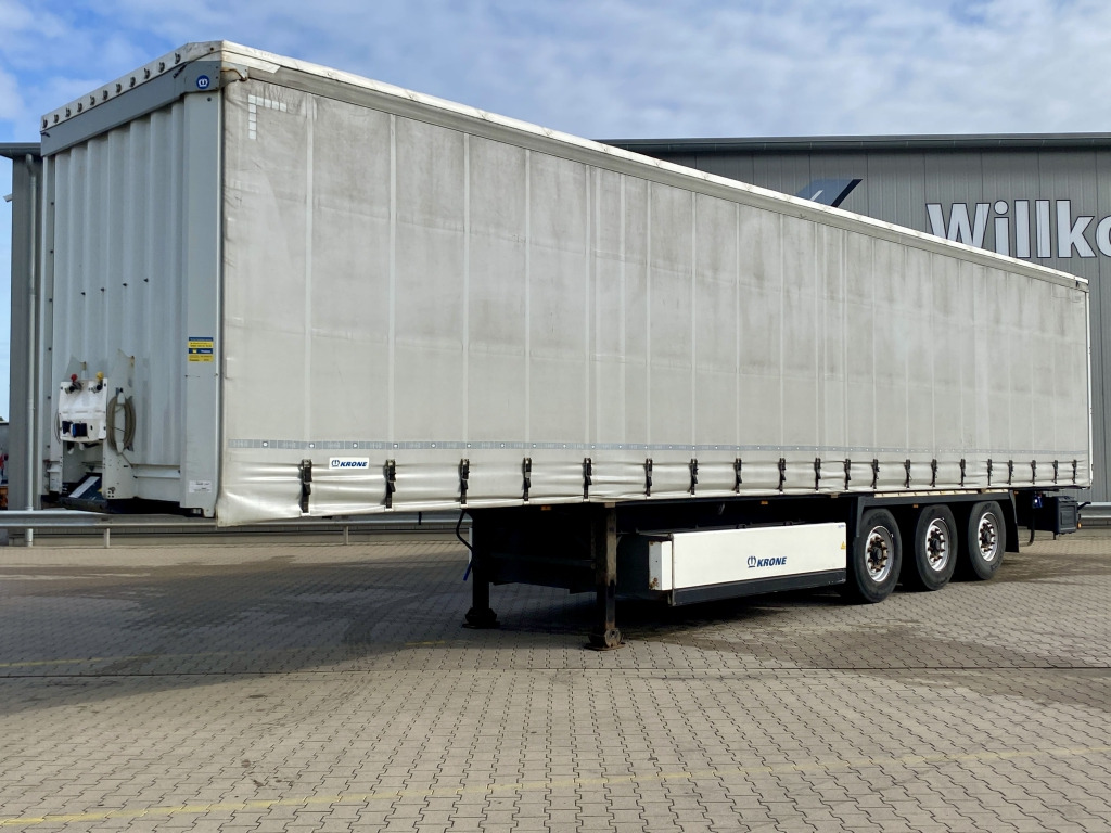 Krone SD - Curtainsider semi-trailer: picture 1 Krone SD - Curtainsider semi-trailer: picture 1