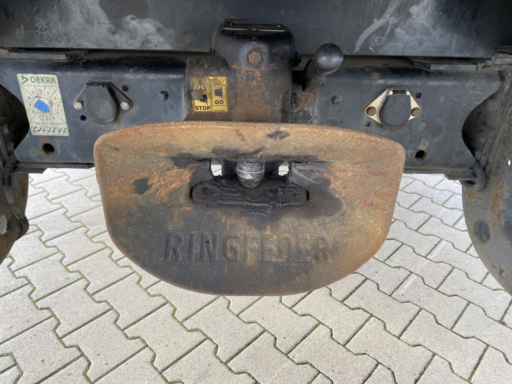 MAN 10.224 4x2 / Tirre Faltkran - Dropside/ Flatbed truck, Crane truck: picture 2 MAN 10.224 4x2 / Tirre Faltkran - Dropside/ Flatbed truck, Crane truck: picture 2