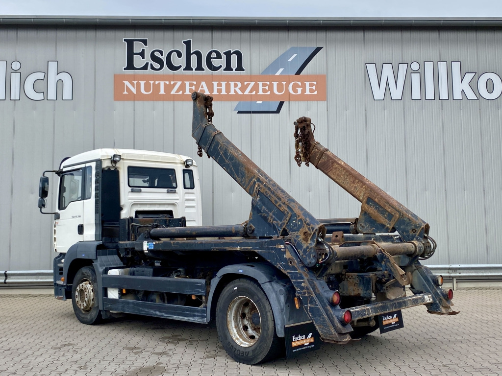 MAN TGA 18.350 4x2 BL, Meiller AK 12 Teleabsetzer - Skip loader truck: picture 4 MAN TGA 18.350 4x2 BL, Meiller AK 12 Teleabsetzer - Skip loader truck: picture 4