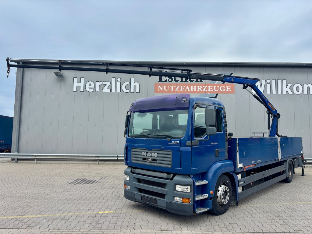 MAN TGA 18.350 4x2 LL / Palfinger PK9002 EH Kran - Dropside/ Flatbed truck: picture 3 MAN TGA 18.350 4x2 LL / Palfinger PK9002 EH Kran - Dropside/ Flatbed truck: picture 3