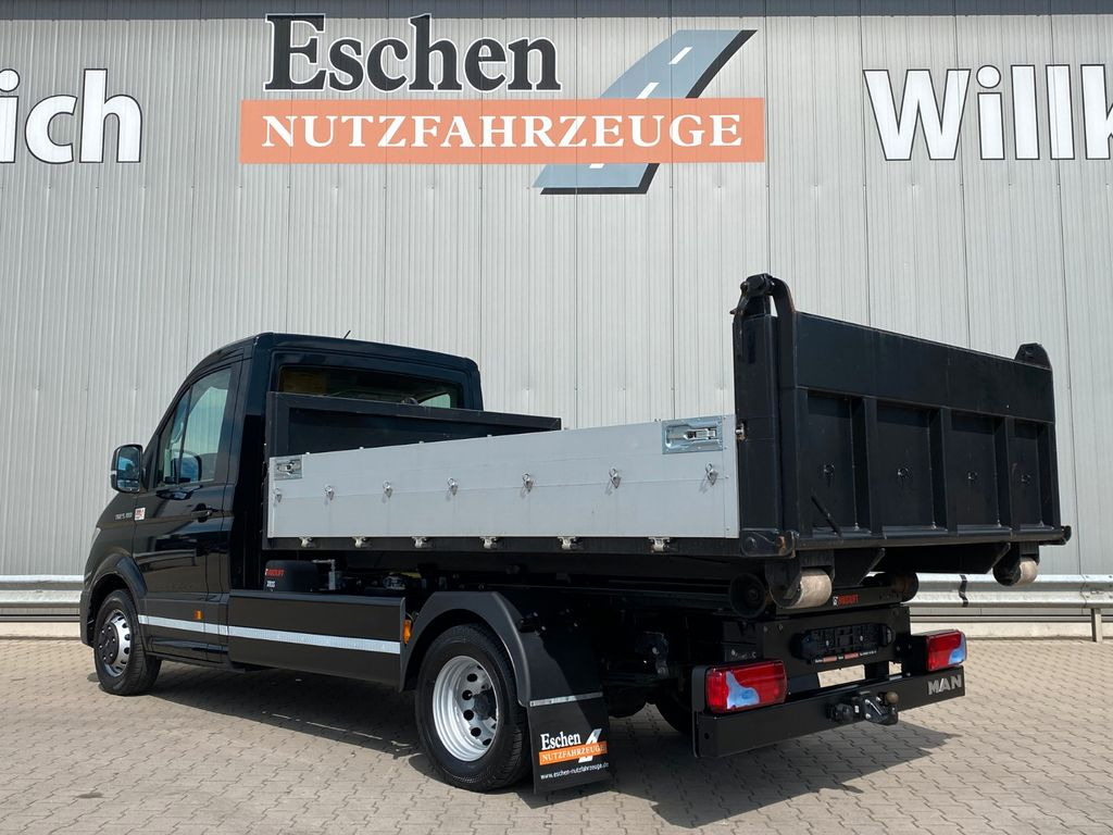 MAN TGE 5.180|HIAB Multiflift XR 35 + Cont.*3x Sitze - Hook lift truck: picture 3 MAN TGE 5.180|HIAB Multiflift XR 35 + Cont.*3x Sitze - Hook lift truck: picture 3