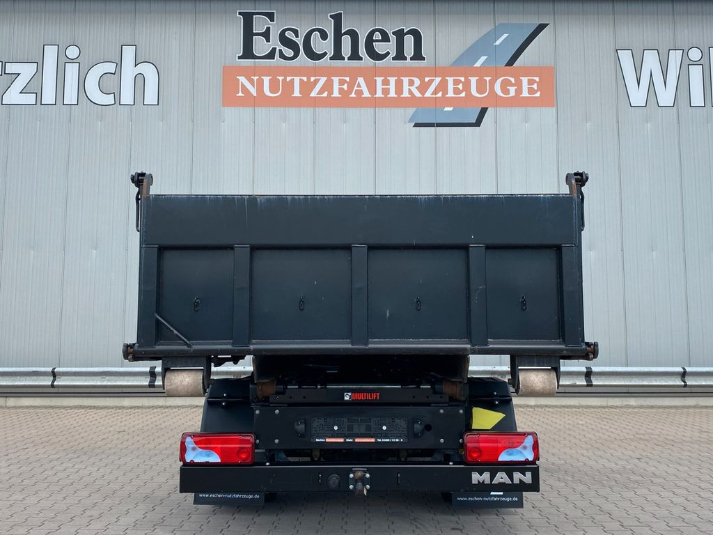 MAN TGE 5.180|HIAB Multiflift XR 35 + Cont.*3x Sitze - Hook lift truck: picture 4 MAN TGE 5.180|HIAB Multiflift XR 35 + Cont.*3x Sitze - Hook lift truck: picture 4