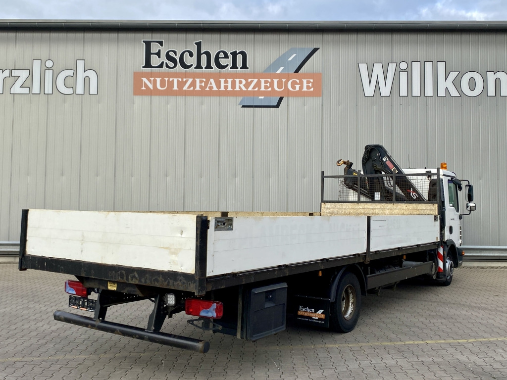 MAN TGL 12.220 4x2 BL / HIAB Faltkran - Dropside/ Flatbed truck, Crane truck: picture 5 MAN TGL 12.220 4x2 BL / HIAB Faltkran - Dropside/ Flatbed truck, Crane truck: picture 5