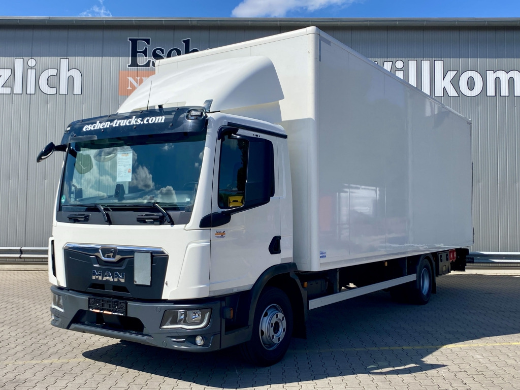 MAN TGL 12.220 4x2 BL / MBB-LBW - Box truck: picture 1 MAN TGL 12.220 4x2 BL / MBB-LBW - Box truck: picture 1