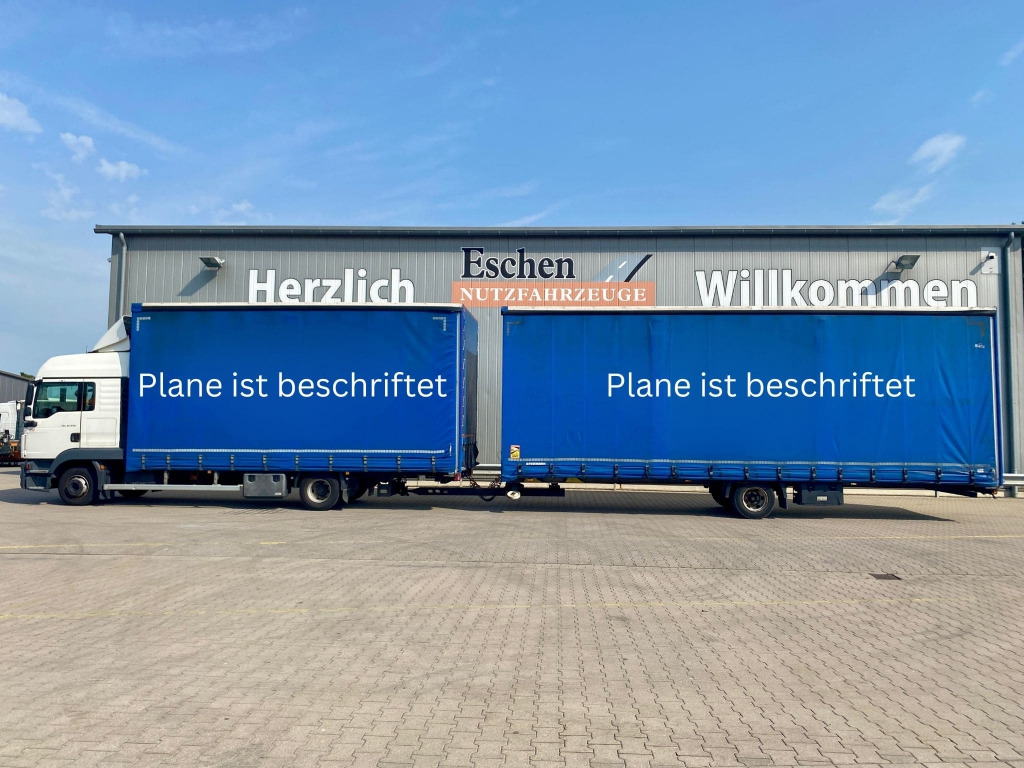 MAN TGL 12.250 4x2 BL - Curtainsider truck: picture 2 MAN TGL 12.250 4x2 BL - Curtainsider truck: picture 2
