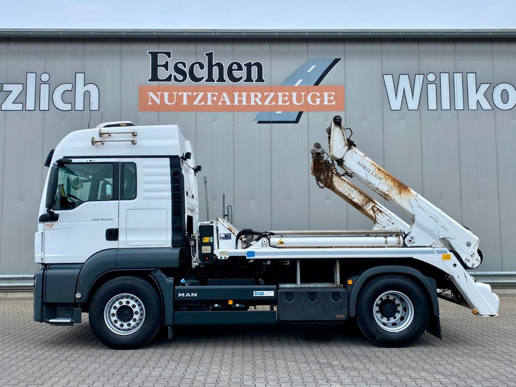 MAN TGS 18.500 LL LX Fernverkehr*MEILLER AK12*Funk - Skip loader truck: picture 3 MAN TGS 18.500 LL LX Fernverkehr*MEILLER AK12*Funk - Skip loader truck: picture 3