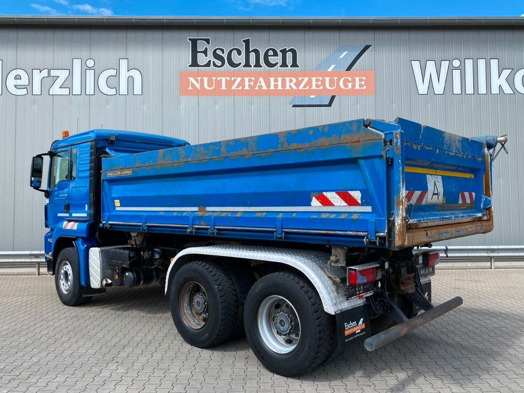 MAN TGS 26.400 6x4 | MEILLER*Navi*KIima*Intarder*AHK - Tipper: picture 4 MAN TGS 26.400 6x4 | MEILLER*Navi*KIima*Intarder*AHK - Tipper: picture 4