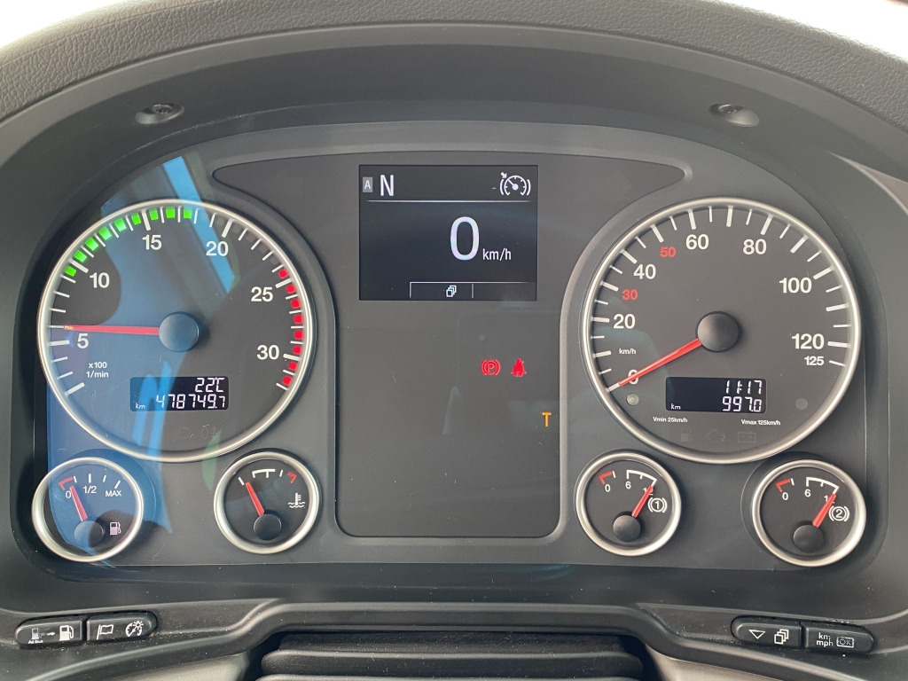 Leasing of MAN TGS 26.460 6x2-4 BL MAN TGS 26.460 6x2-4 BL: picture 16