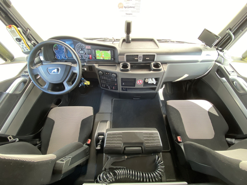 Leasing of MAN TGS 26.460 6x2-4 BL MAN TGS 26.460 6x2-4 BL: picture 13