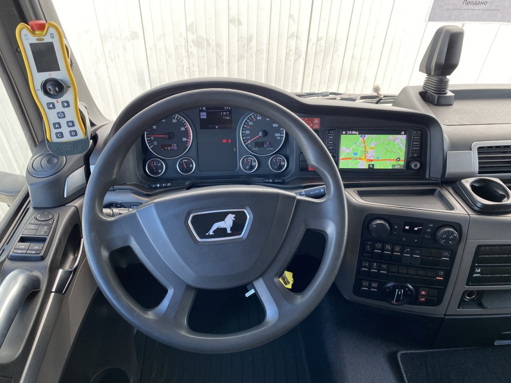 Leasing of MAN TGS 26.460 6x2-4 BL MAN TGS 26.460 6x2-4 BL: picture 14