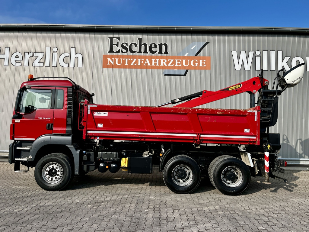 MAN TGS 26.460 6x4 BB / Palfinger M12L83 Kran - Tipper, Crane truck: picture 3 MAN TGS 26.460 6x4 BB / Palfinger M12L83 Kran - Tipper, Crane truck: picture 3