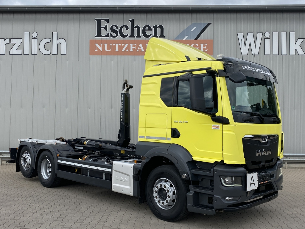 Hook lift truck MAN TGS 26.470 6x2-4 BL: picture 8 Hook lift truck MAN TGS 26.470 6x2-4 BL: picture 8