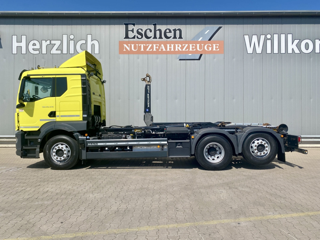 MAN TGS 26.470 6x2-4 BL - Hook lift truck: picture 3 MAN TGS 26.470 6x2-4 BL - Hook lift truck: picture 3