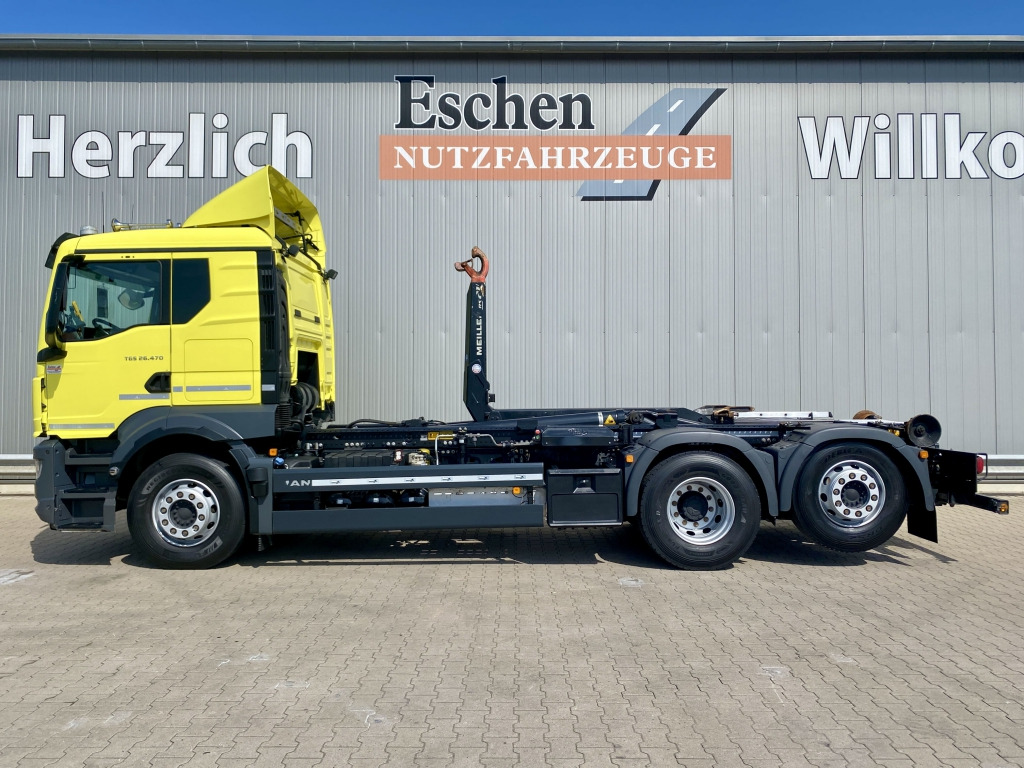 MAN TGS 26.470 6x2-4 BL - Hook lift truck: picture 3 MAN TGS 26.470 6x2-4 BL - Hook lift truck: picture 3