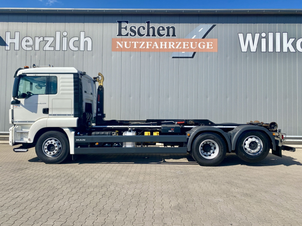 MAN TGS 26.470 6x2-4 BL / HIAB Aufbau - Hook lift truck: picture 3 MAN TGS 26.470 6x2-4 BL / HIAB Aufbau - Hook lift truck: picture 3