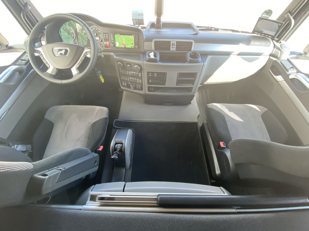 Leasing of MAN TGS 26.470 6x2-4 BL / HIAB Aufbau MAN TGS 26.470 6x2-4 BL / HIAB Aufbau: picture 16