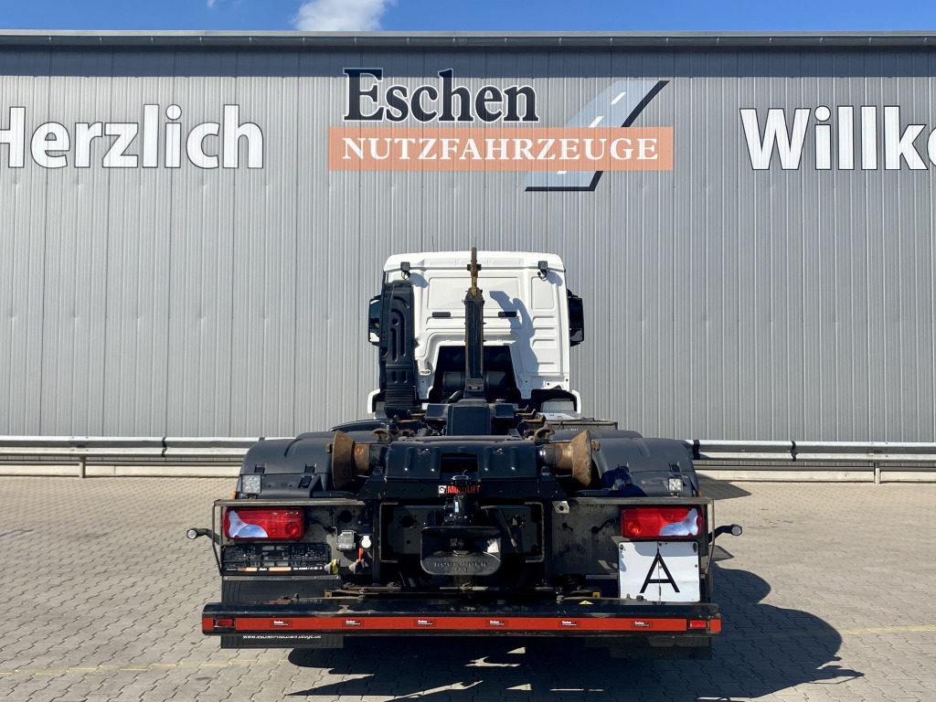 MAN TGS 26.470 6x2-4 BL / HIAB Aufbau - Hook lift truck: picture 5 MAN TGS 26.470 6x2-4 BL / HIAB Aufbau - Hook lift truck: picture 5