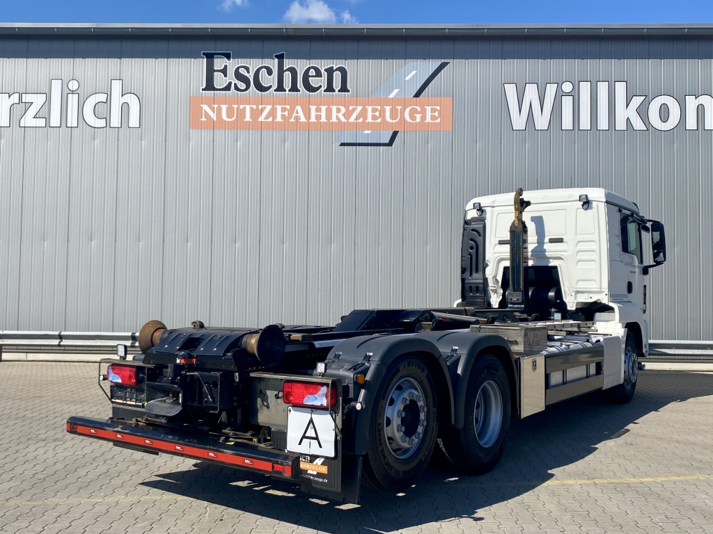 Leasing of MAN TGS 26.470 6x2-4 BL / HIAB Aufbau MAN TGS 26.470 6x2-4 BL / HIAB Aufbau: picture 6