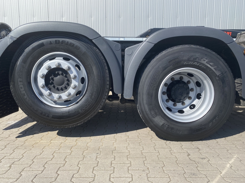 Leasing of MAN TGS 26.470 6x2-4 BL / HIAB Aufbau MAN TGS 26.470 6x2-4 BL / HIAB Aufbau: picture 11