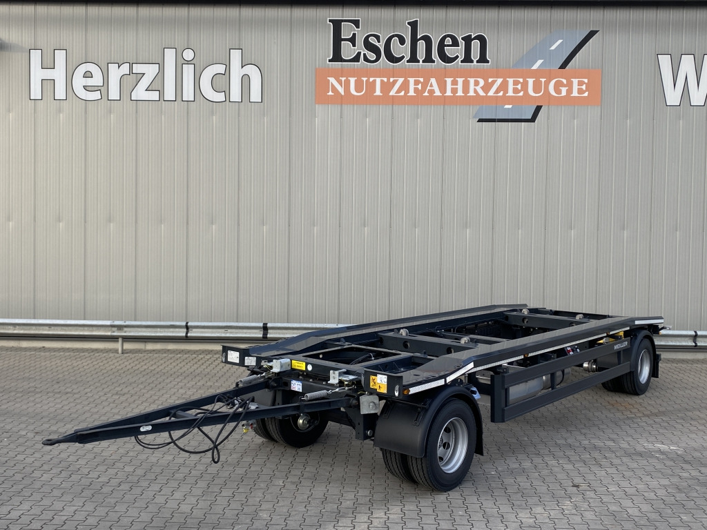 Meiller MG 18-ZL 5,4 // KW: SOFORT Stuhr - Roll-off/ Skip trailer: picture 1 Meiller MG 18-ZL 5,4 // KW: SOFORT Stuhr - Roll-off/ Skip trailer: picture 1