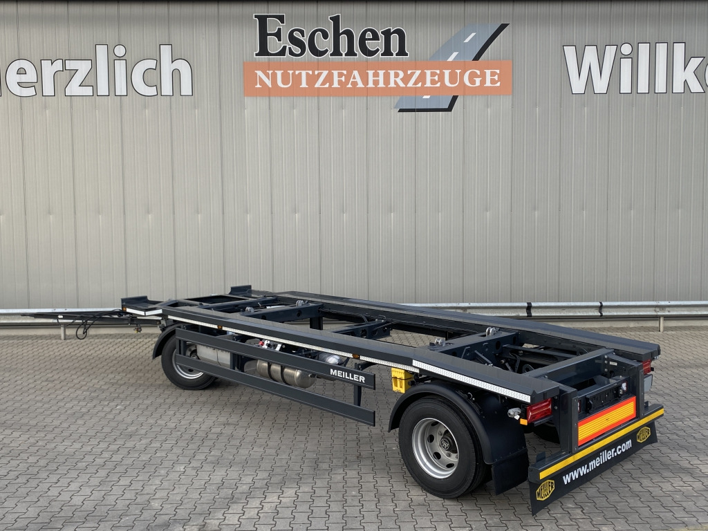 Meiller MG 18-ZL 5,4 // KW: SOFORT Stuhr - Roll-off/ Skip trailer: picture 3 Meiller MG 18-ZL 5,4 // KW: SOFORT Stuhr - Roll-off/ Skip trailer: picture 3