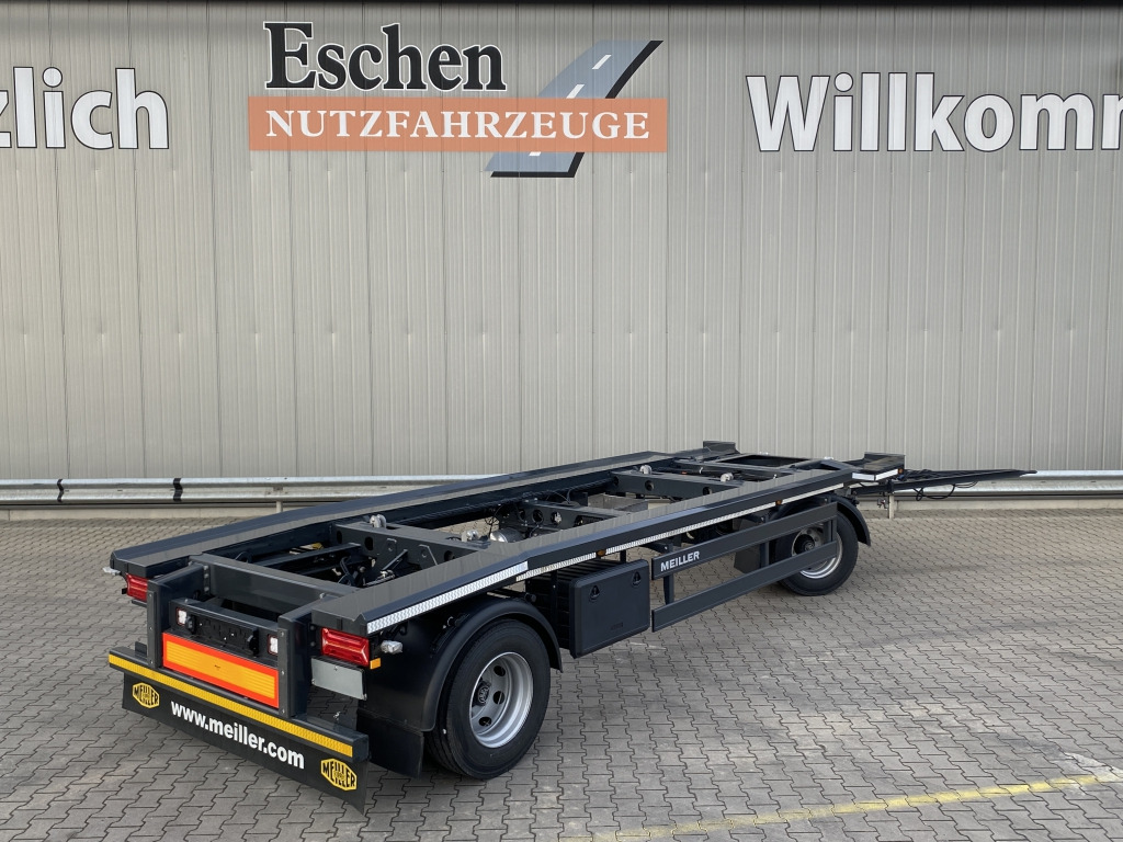 Meiller MG 18-ZL 5,4 // KW: SOFORT Stuhr - Roll-off/ Skip trailer: picture 5 Meiller MG 18-ZL 5,4 // KW: SOFORT Stuhr - Roll-off/ Skip trailer: picture 5