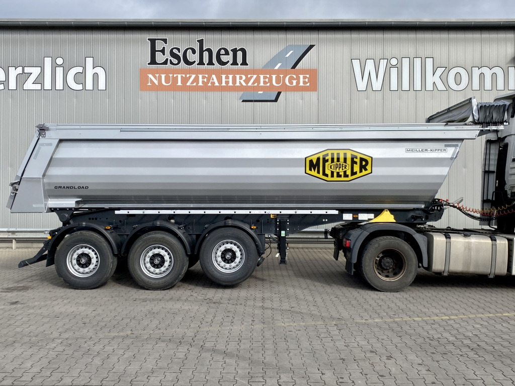 Meiller MHPS 44.3-N E-Verdeck // KW:SOFORT / GROß NIENDORF - Tipper semi-trailer: picture 5 Meiller MHPS 44.3-N E-Verdeck // KW:SOFORT / GROß NIENDORF - Tipper semi-trailer: picture 5