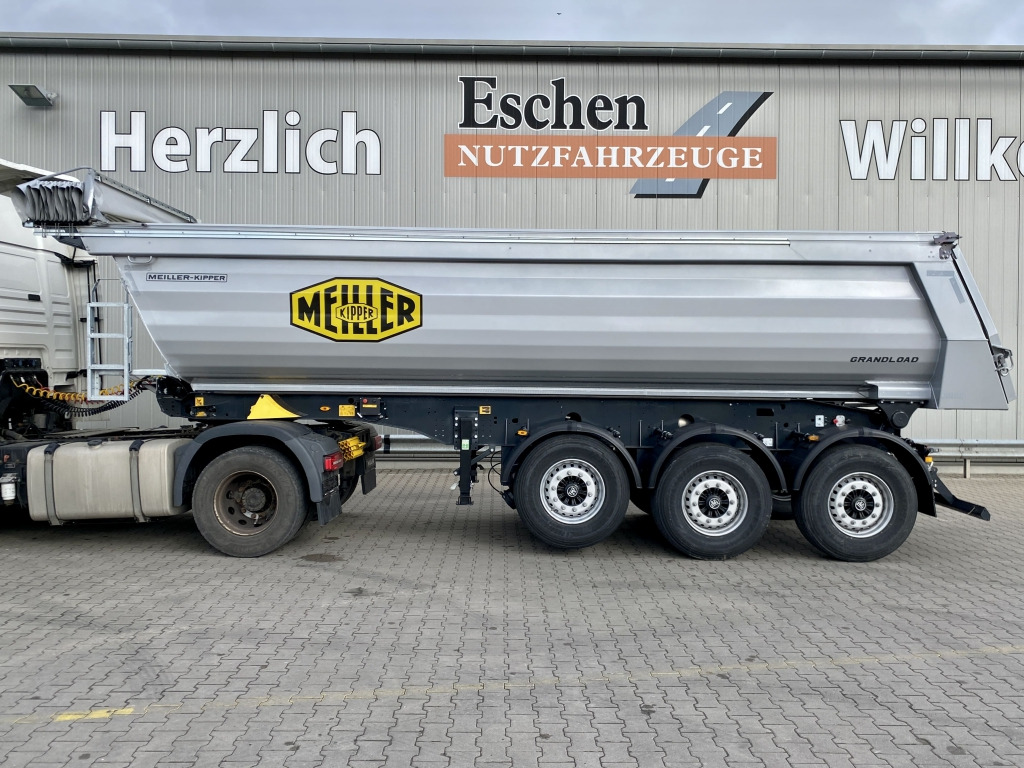Meiller MHPS 44.3-N E-Verdeck // KW:SOFORT / GROß NIENDORF - Tipper semi-trailer: picture 2 Meiller MHPS 44.3-N E-Verdeck // KW:SOFORT / GROß NIENDORF - Tipper semi-trailer: picture 2