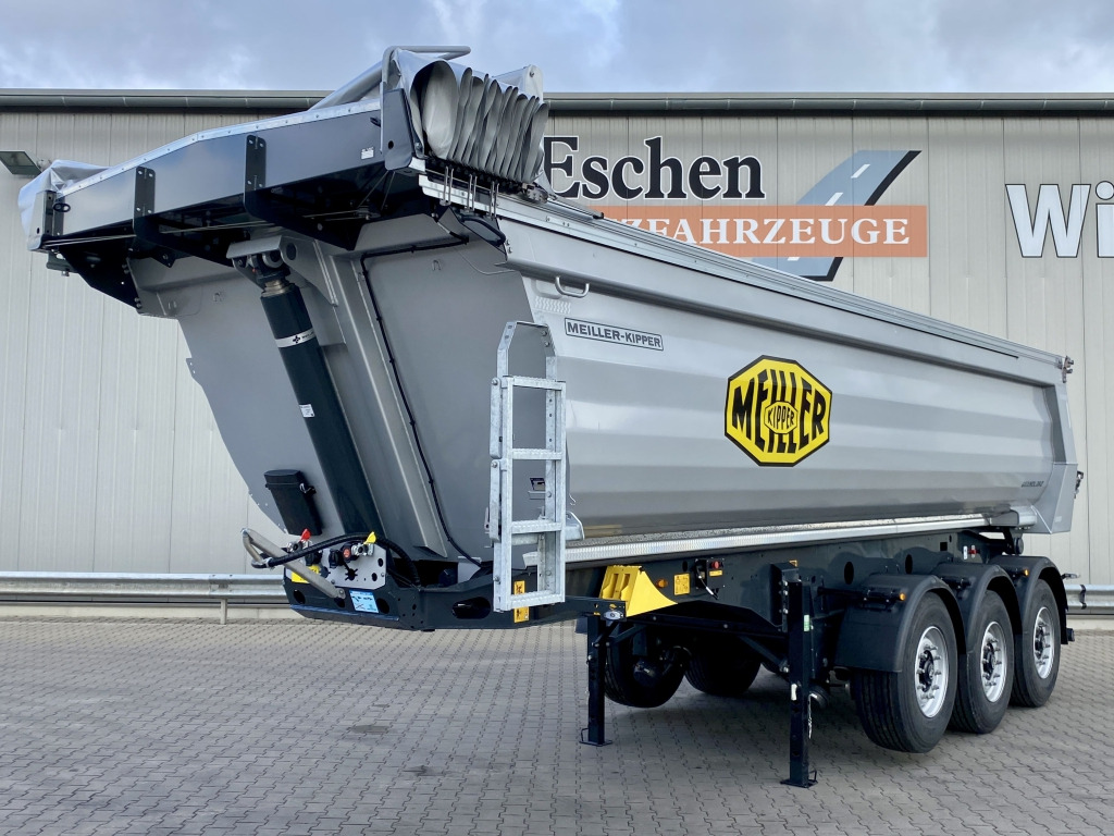Meiller MHPS 44.3-N E-Verdeck // KW:SOFORT / GROß NIENDORF - Tipper semi-trailer: picture 1 Meiller MHPS 44.3-N E-Verdeck // KW:SOFORT / GROß NIENDORF - Tipper semi-trailer: picture 1