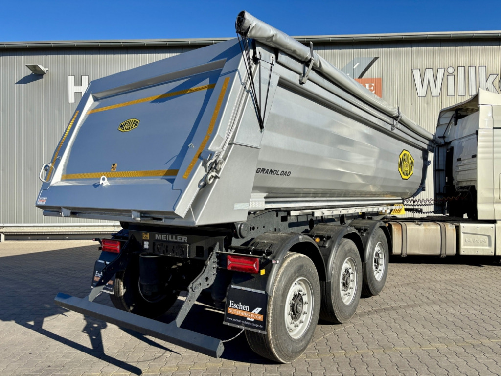 Meiller MHPS 44.3-N // KW:SOFORT / HAMM - Tipper semi-trailer: picture 4 Meiller MHPS 44.3-N // KW:SOFORT / HAMM - Tipper semi-trailer: picture 4
