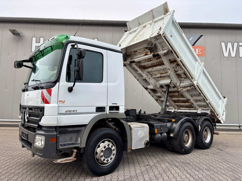 Tipper Mercedes-Benz 2641 Actros MP2|MEILLER Kipper*3 Pedale*Blatt*Kl: picture 1