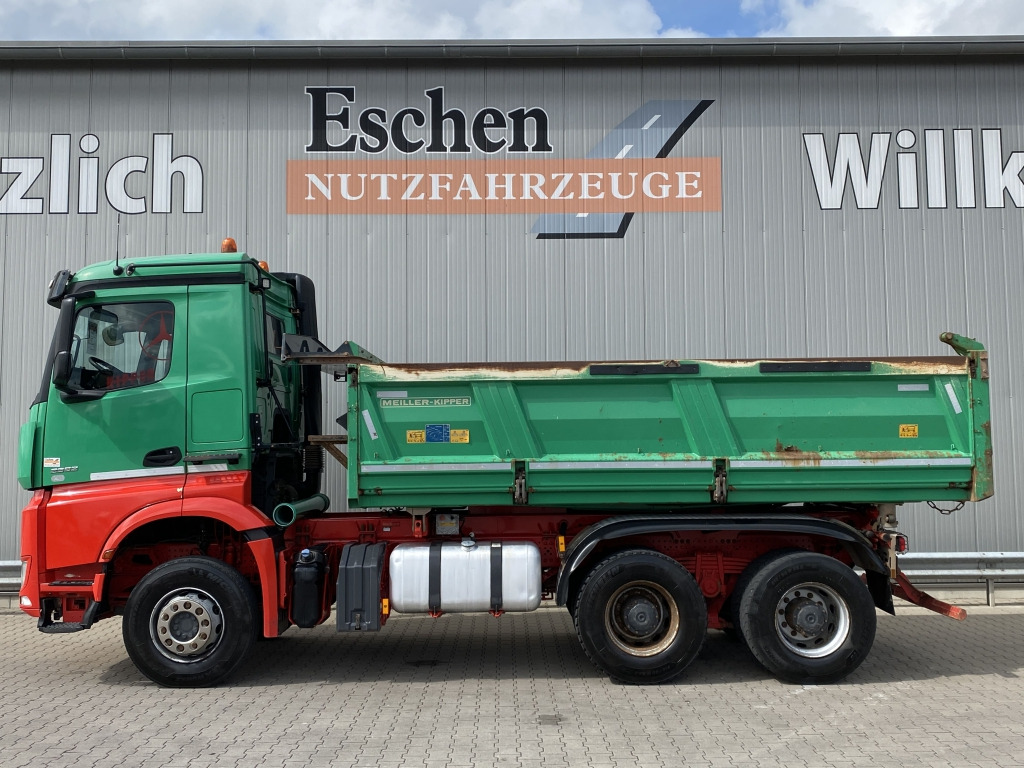 Mercedes-Benz 2652 K Arocs 6x4 - Tipper: picture 3 Mercedes-Benz 2652 K Arocs 6x4 - Tipper: picture 3