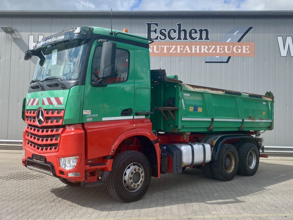 Mercedes-Benz 2652 K Arocs 6x4 - Tipper: picture 2 Mercedes-Benz 2652 K Arocs 6x4 - Tipper: picture 2