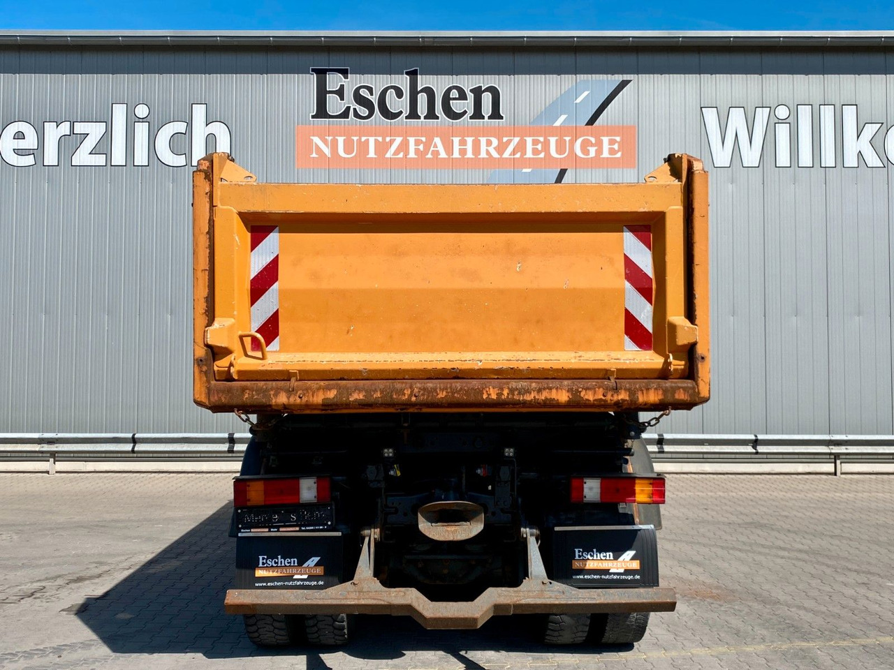 Mercedes-Benz 3344 Actros MP3 6x6 | MEILLER*Telligent*AC*AHK - Tipper: picture 5 Mercedes-Benz 3344 Actros MP3 6x6 | MEILLER*Telligent*AC*AHK - Tipper: picture 5