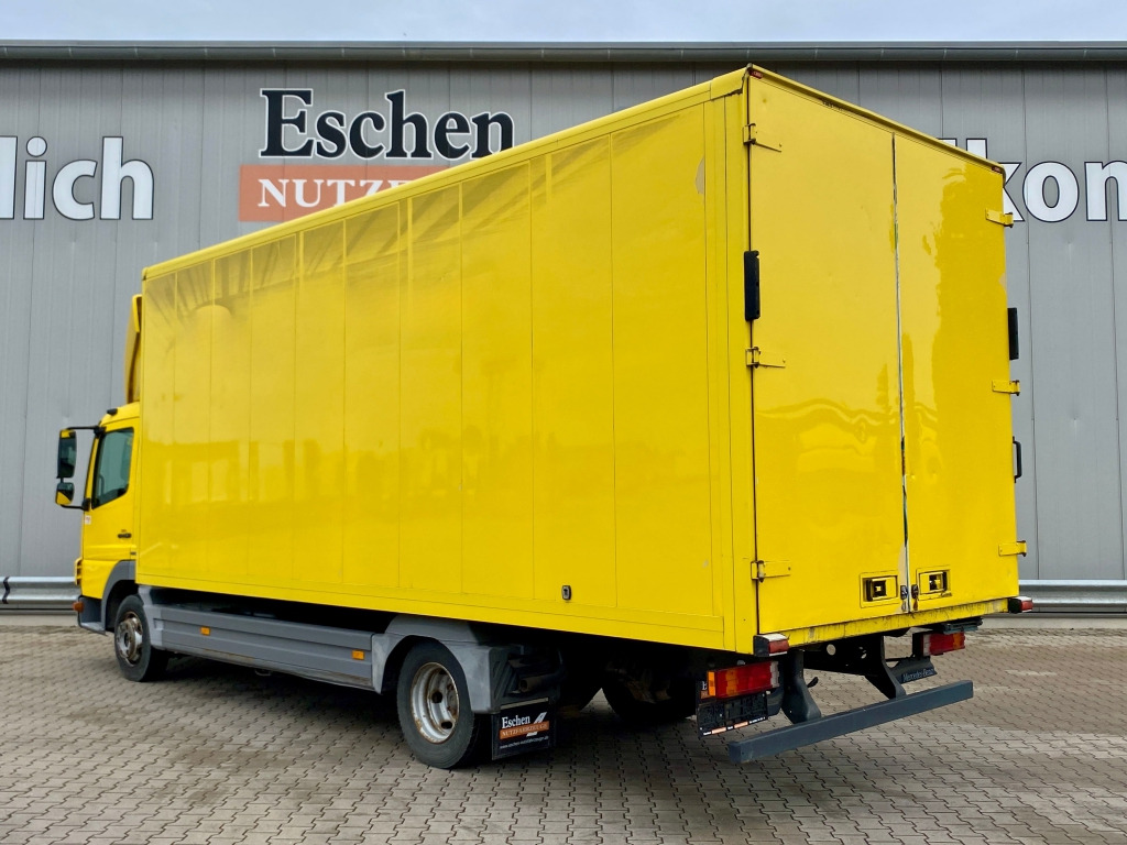 Mercedes-Benz 816 L - Box truck: picture 3 Mercedes-Benz 816 L - Box truck: picture 3