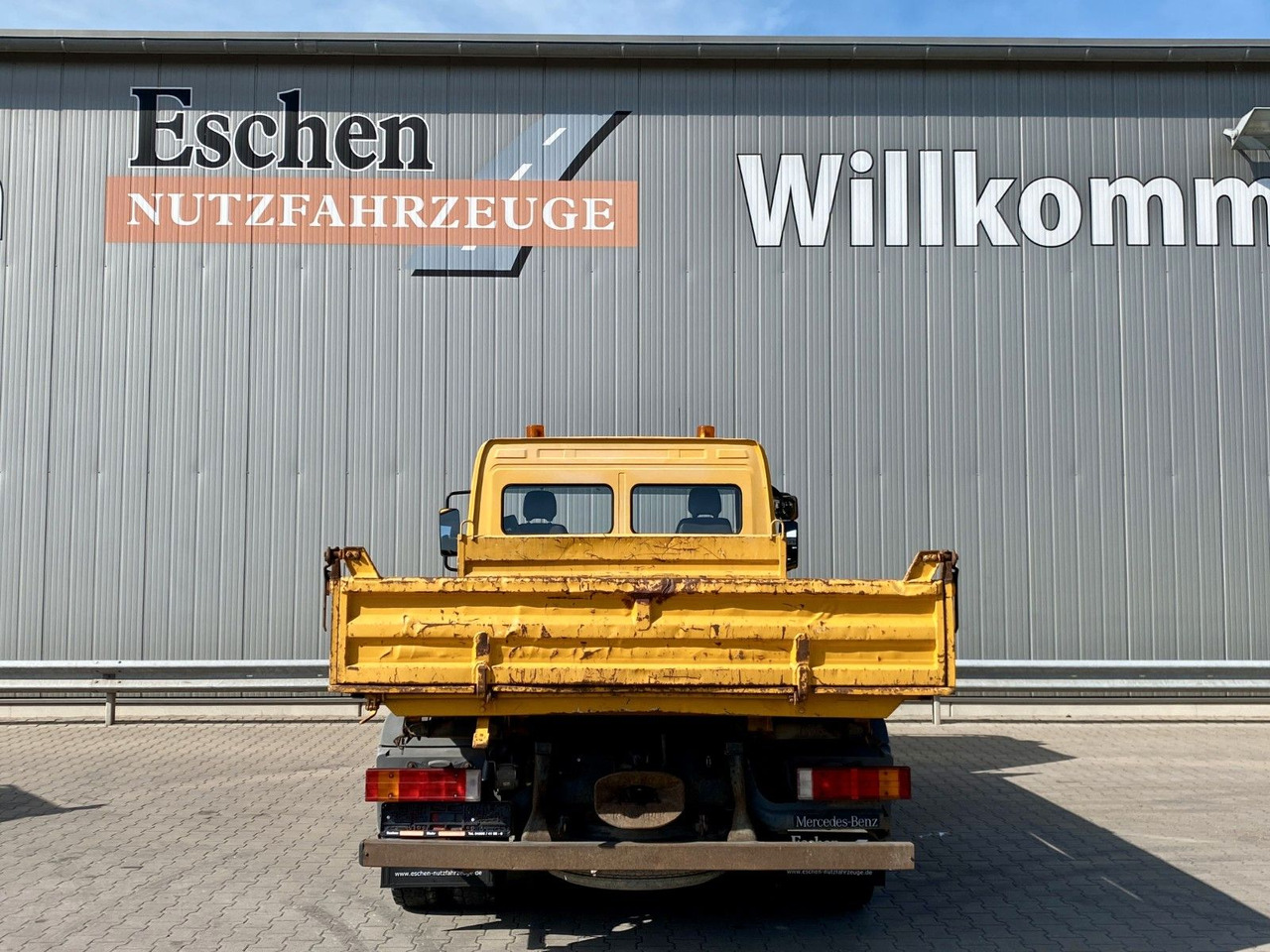 Mercedes-Benz 818 Atego | MEILLER*6-Gang manuell*AHK*Klima*ABS - Tipper van: picture 5 Mercedes-Benz 818 Atego | MEILLER*6-Gang manuell*AHK*Klima*ABS - Tipper van: picture 5